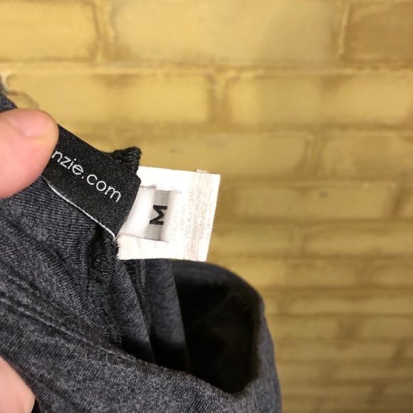 Onzie Flow High Rise Track Legging in Slate Combo - Picture 11 of 11